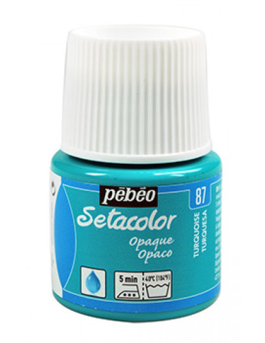 COLOR FOR FABRIC - TURQUOISE - 45ml - PEBEO