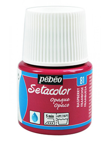 COLOR FOR FABRIC - RASBERRY - 45ml - PEBEO