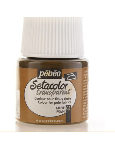 COLOR FOR FABRIC - FAUVE - 45ml - PEBEO