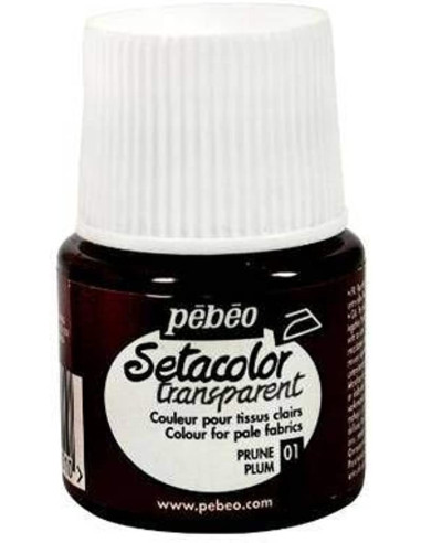 COLOR FOR FABRIC - PLUM - 45ml - PEBEO