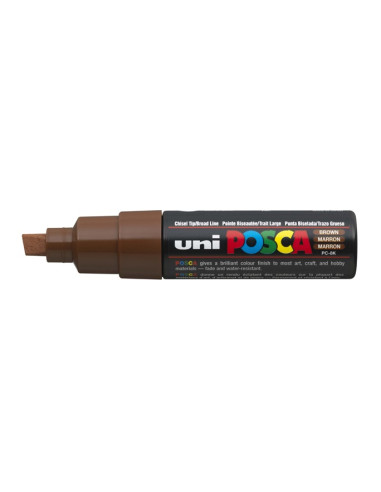 POSCA MARKER - BROWN - 8K (8mm) - UNI - BALL