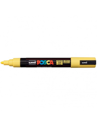 POSCA MARKER - SUNSHINE YELLOW - 5M (1.8 - 2.5mm) - UNI - BALL