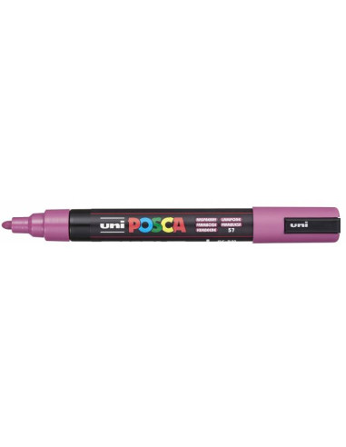 POSCA MARKER - RASBERRY - 5M (1.8 - 2.5mm) - UNI - BALL