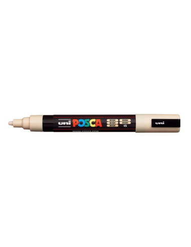 POSCA MARKER - IVORY - 5M (1.8 - 2.5mm) - UNI - BALL