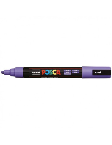 POSCA MARKER - METALLIC VIOLET - 5M (1.8 - 2.5mm) - UNI - BALL