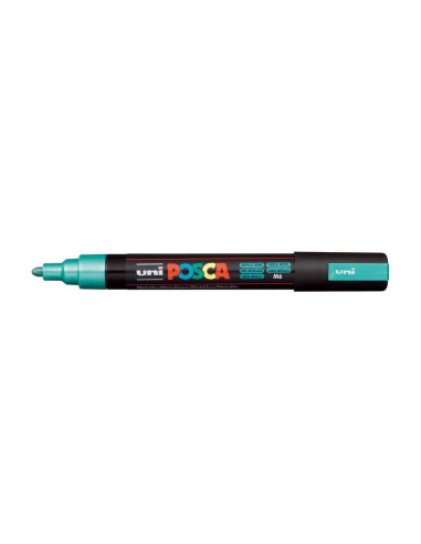 POSCA MARKER - METALLIC GREEN - 5M (1.8 - 2.5mm) - UNI - BALL