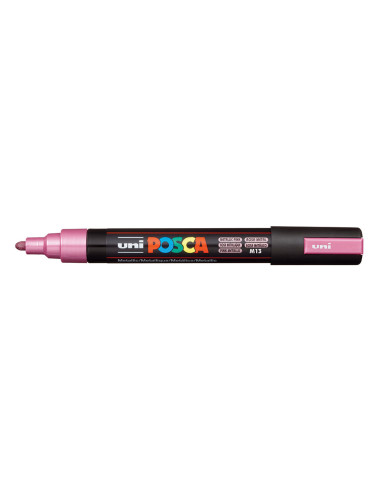 POSCA MARKER - METALLIC ROSE - 5M (1.8 - 2.5mm) - UNI - BALL