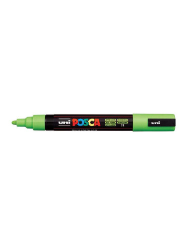 POSCA MARKER - APPLE GREEN - 5M (1.8 - 2.5mm) - UNI - BALL