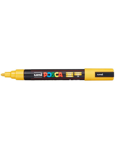 POSCA MARKER ΜΑΡΚΑΔΟΡΟΣ POSCA - OCHRE - 5M (1.8 - 2.5mm) - UNI - BALL