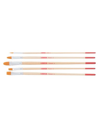 BRUSH SET - 5pcs - ART CREATION