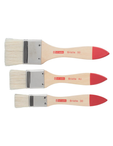 BRUSH SET - 3pcs - ART CREATION