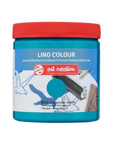 ETCHING INK - TURQUOISE GREEN - 250ml - ART CREATION - TALENS