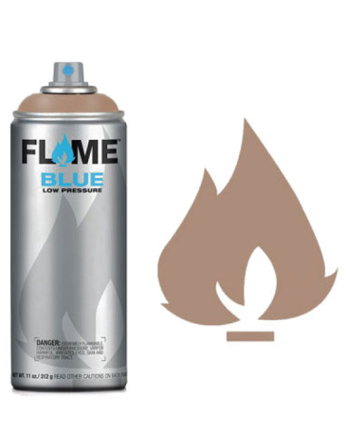 FLAME BLUE - CHARACTER BROWN - 400ml