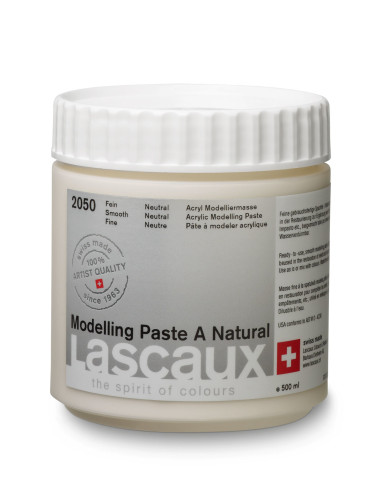 MODELING PASTE - FINE - 500ml - LASCAUX