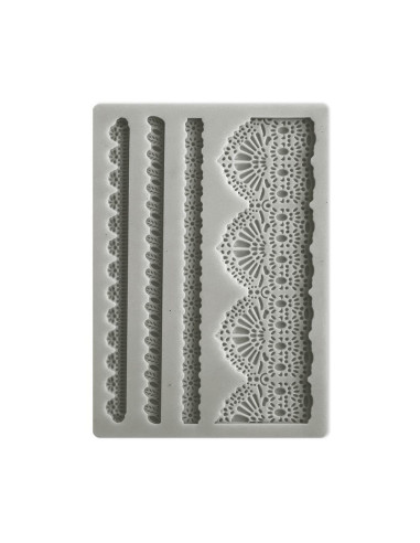 SILICONE MOLD - LACE - Α6 - STAMPERIA