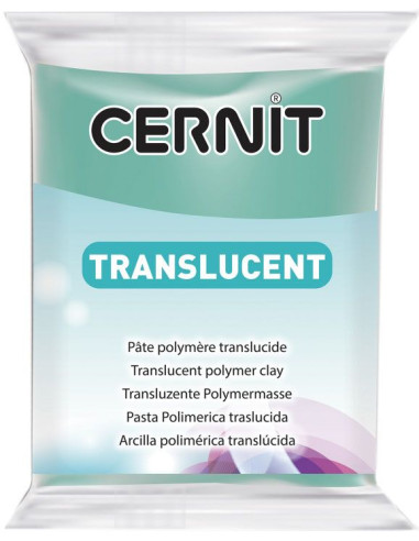 CERNIT NUMBER TRANSLUCENT - EMERALD - 56gr - CERNIT