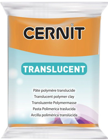 CERNIT TRANSLUCENT - ORANGE - 56gr - CERNIT