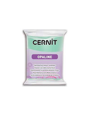 CERNIT OPALINE - MINT GREEN - 56gr - CERNIT