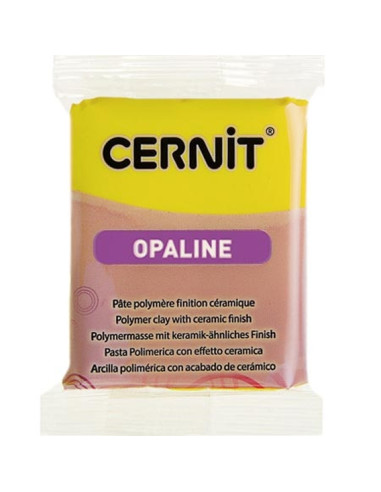CERNIT OPALINE - PRIMARY YELLOW - 56gr - CERNIT