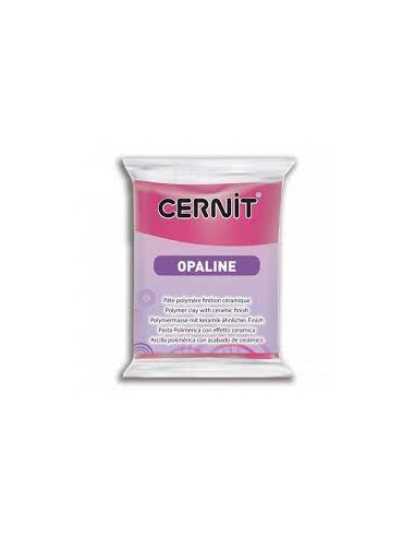 CERNIT OPALINE - MAGENTA - 56gr - CERNIT