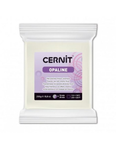 CERNIT OPALINE - WHITE - 250gr - CERNIT