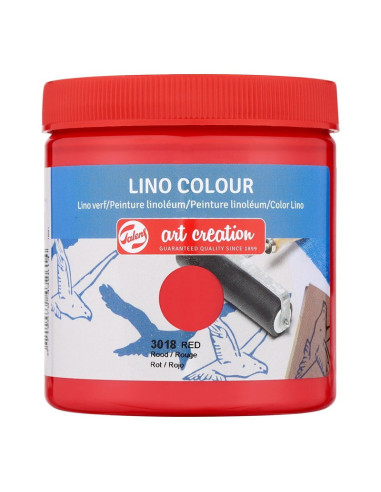 ETCHING INK - RED - 250ml - ART CREATION - TALENS