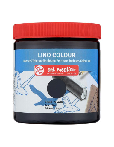 ETCHING INK - BLACK - 250ml - ART CREATION - TALENS