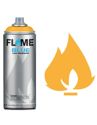 FLAME BLUE - SAFFRON - 400ml