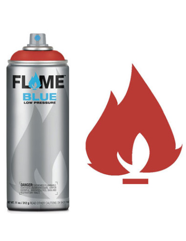 FLAME BLUE - FIRE RED - 400ml