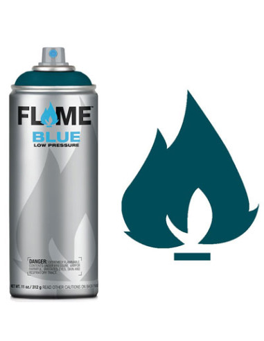 FLAME BLUE - AQUA - 400ml