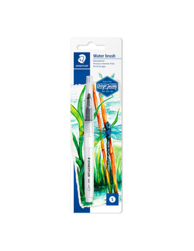 BRUSH WITH WATER CASE - SMALL - STAEDTLER