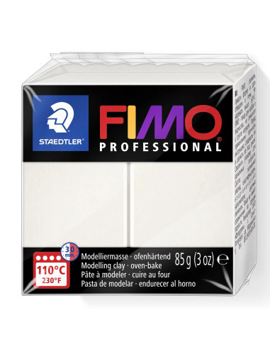 FIMO PROFESSIONAL - PORCELAIN - 85gr - STAEDTLER