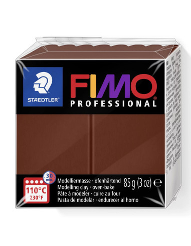 FIMO PROFESSIONAL - CHOCOLATE - 85gr - STAEDTLER