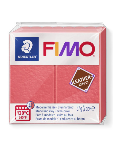 FIMO LEATHER - WATERMELON - 57gr - STAEDTLER