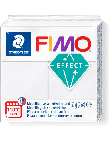 FIMO EFFECT GALAXY - WHITE - 57gr - STAEDTLER