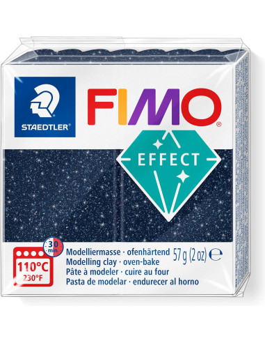 FIMO EFFECT GALAXY - BLUE - 57gr - STAEDTLER