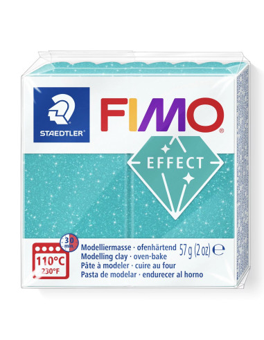 FIMO EFFECT GALAXY - TURQUOISE - 57gr - STAEDTLER