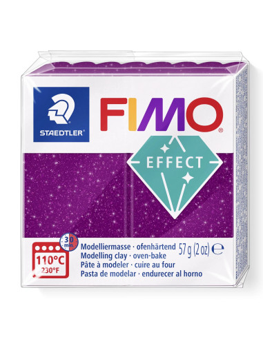 FIMO EFFECT GALAXY - PURPLE - 57gr - STAEDTLER