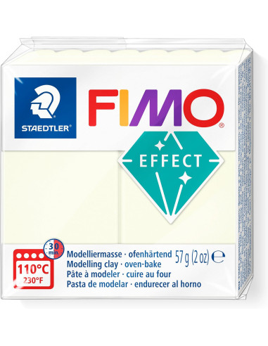 FIMO EFFECT - NOCTILUCENT - 57gr - STAEDTLER