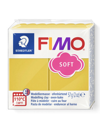 FIMO SOFT - MANGO CARAMEL - 57gr - STAEDTLER