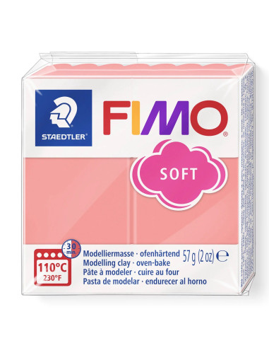 FIMO SOFT - PINK GRAPEFRUIT - 57gr - STAEDTLER