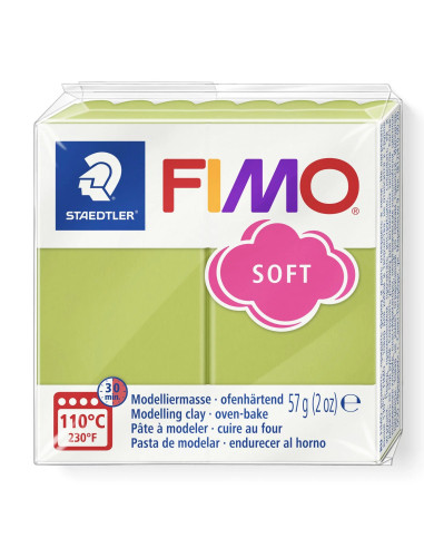 FIMO SOFT - PISTACHIO NUT - 57gr - STAEDTLER