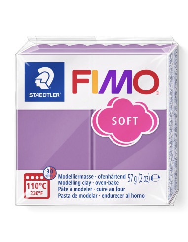FIMO SOFT - BLUEBERRY SHAKE - 57gr - STAEDTLER