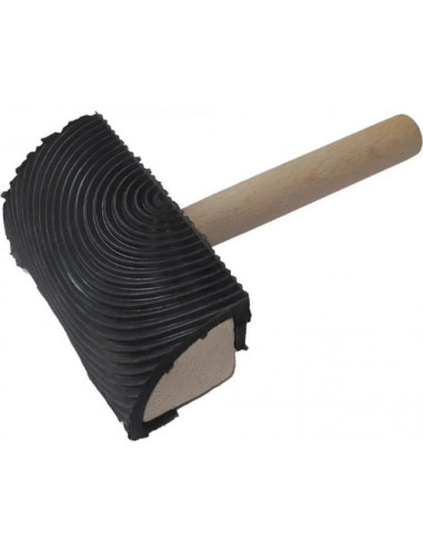 SPATULA - TOOL FOR WOOD EFFECT LARGE - 9.5cm - PGP