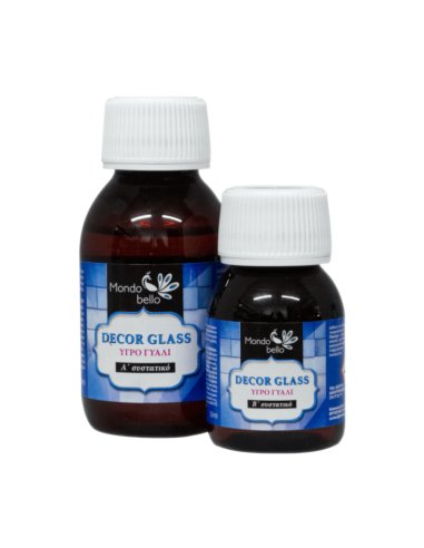 EPOXY RESIN (LIQUID GLASS) - 150ml - MONDO BELLO