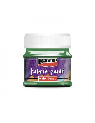 COLOR FOR FABRIC - GREEN - 50ml - PENTART
