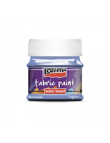 COLOR FOR FABRIC - BLUEBERRY - 50ml - PENTART