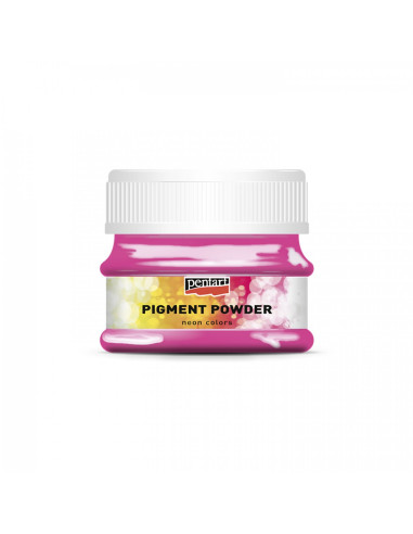 PIGMENT POWDER - NEON PINK - 6gr - PENTART