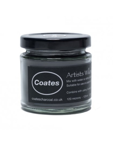 NATURAL CHARCOAL IN POWDER - 125ml - COATES