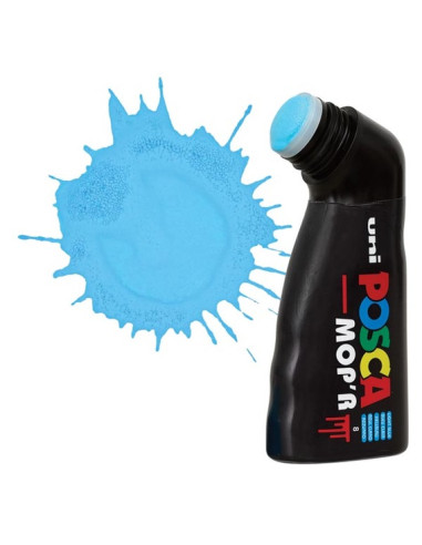 POSCA MOP'R - LIGHT BLUE - (3.0 - 19.00mm) - UNI - BALL